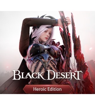 Black Desert Heroic Edition Xbox Series X|S Xbox Series X|S Key EUROPE